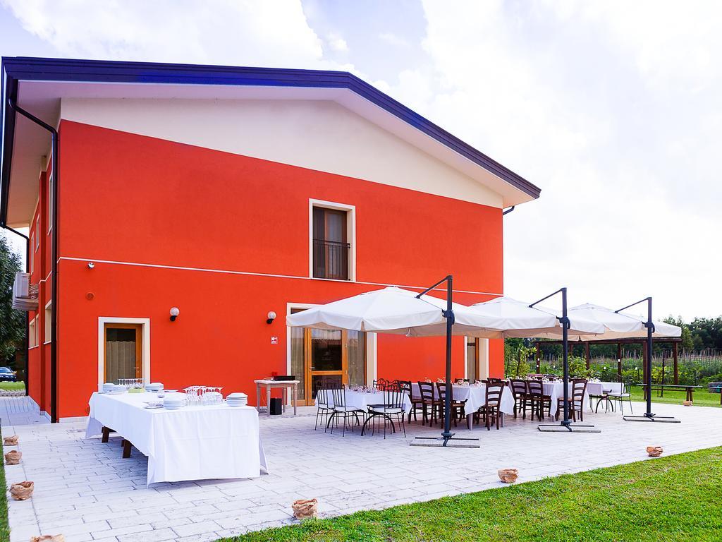 Agriturismo La Chiocciola Сачиле Экстерьер фото