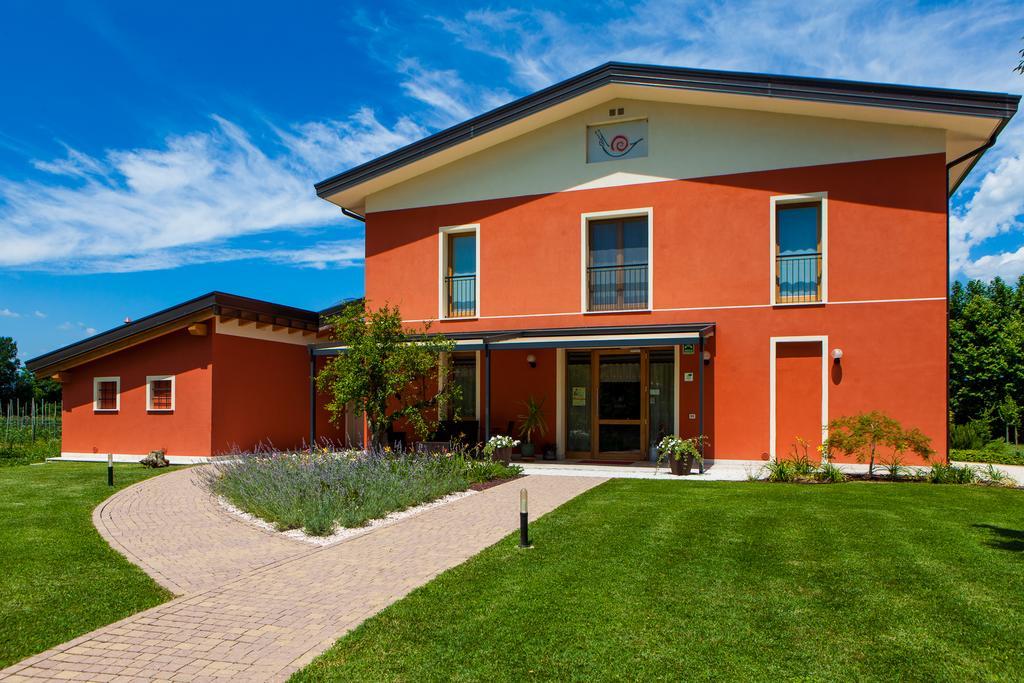 Agriturismo La Chiocciola Сачиле Экстерьер фото