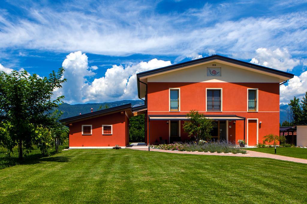 Agriturismo La Chiocciola Сачиле Экстерьер фото